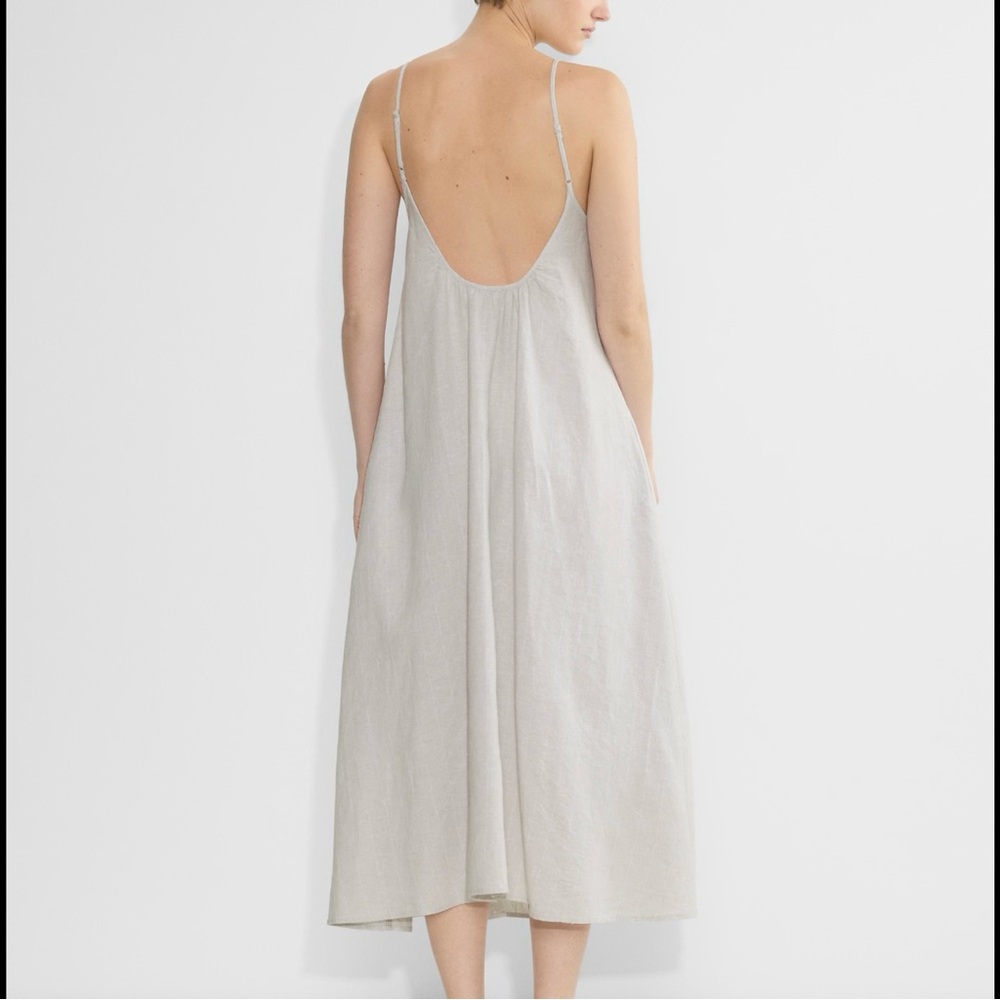 Aritzia Linen Wellbeing Dress